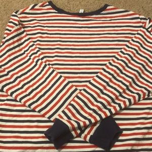 Striped long sleeve